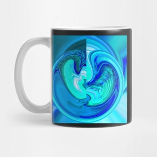 Stocksom Blue Ice Mug